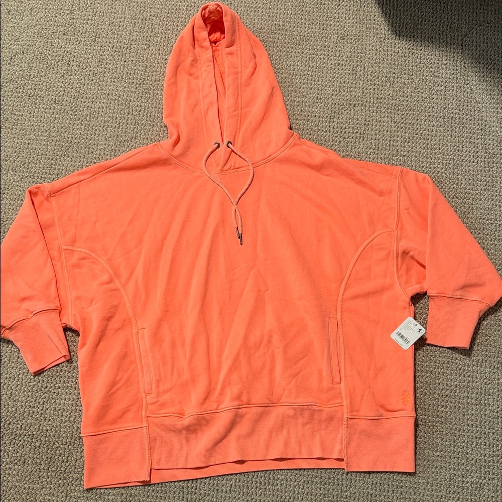FP Movement by Free People Coral Hoodie